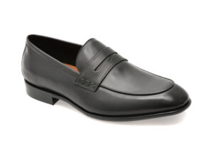 Mocasini eleganti ALDO negri, DARRIS 001, din piele naturala