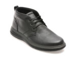 Ghete IMAC negre, 651449, din piele naturala