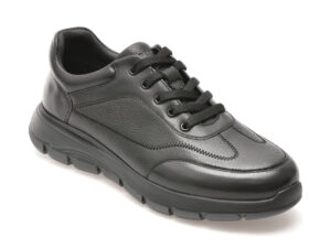 Pantofi EPICA negri, 3368, din piele naturala