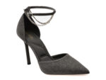 Pantofi eleganti ALDO gri, AURELINA 021, din material textil