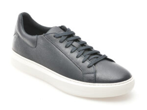 Pantofi GEOX bleumarin, U455WD, din piele naturala