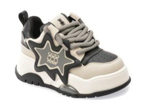 Pantofi sport GRYXX negri, 8022, din piele naturala
