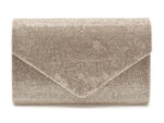 Poseta ALDO argintie, GEAVEN 040, din material textil