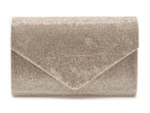 Poseta ALDO argintie, GEAVEN 040, din material textil