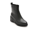 Ghete IMAGE negre, W575, din piele naturala