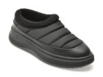 Pantofi ALDO negri, PIKE 001, din material textil