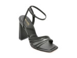 Sandale elegante ALDO negre, ESTELA 001, din piele ecologica