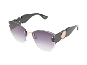 Ochelari de soare ALDO negri, TALENAVER 970, din pvc