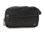 Borseta ALDO neagra, ALWAYSON 008, din material textil