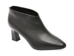 Botine elegante EPICA negre, 27801, din piele naturala