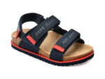 Sandale PEPE JEANS bleumarin, BS90058, din material textil