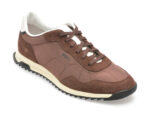 Pantofi sport BOSS maro, 7276, din piele ecologica