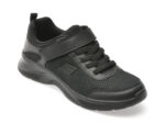 Pantofi sport SKECHERS negri, DYNAMATIC, din material textil