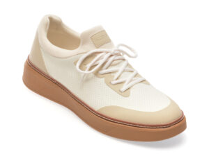 Pantofi ALDO bej, LEWISTON 101, din material textil