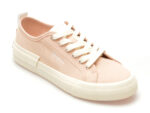 Pantofi PEPE JEANS roz, ALLEN BAND, din material textil