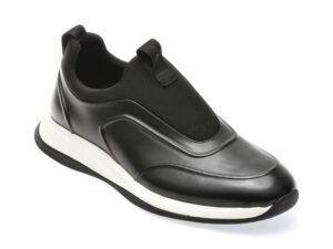 Pantofi ALDO negri, OLIO 001, din piele ecologica