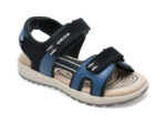 Sandale GEOX bleumarin, J35AVA, din piele naturala