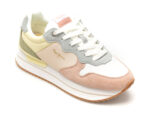 Pantofi sport PEPE JEANS multicolor, RUSPER JELLY, din piele naturala