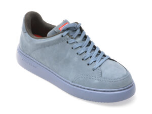 Pantofi sport CAMPER mov, RUNNER, din piele naturala
