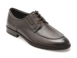 Mocasini eleganti EPICA maro, G32, din piele naturala