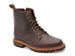 Ghete CLARKS maro, CLARHI, din piele naturala