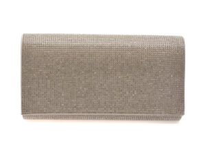 Poseta ALDO argintie, FAHARI 040, din material textil