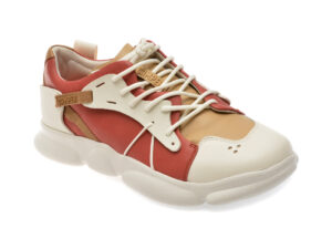 Pantofi CAMPER multicolor, KARST, din piele naturala