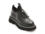Pantofi EPICA negri, 2280506, din piele naturala