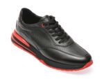 Pantofi EPICA negri, 81850, din piele naturala
