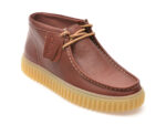 Ghete CLARKS maro, TORHHI, din piele naturala