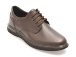 Pantofi OTTER maro, 2804, din piele naturala