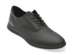 Pantofi ALDO negri, SEYMOUR 009, din piele ecologica
