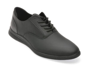 Pantofi ALDO negri, SEYMOUR 009, din piele ecologica
