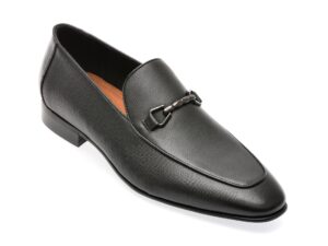 Mocasini eleganti ALDO negri, GWARDON 004, din piele naturala