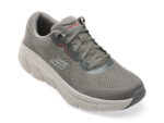 Pantofi sport SKECHERS gri, D LUX WALKER 2.0, din material textil