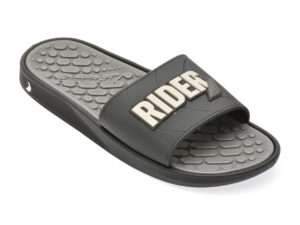 Papuci RIDER negri, 1169012, din pvc