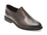 Pantofi caual OTTER maro, 35220, din piele naturala