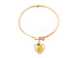 Bratara ALDO aurie, TWEETYBRACELET 700, din metal