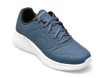 Pantofi sport SKECHERS bleumarin, SKECH-LITE PRO, din piele ecologica