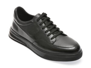 Pantofi EPICA negri, 316K26, din piele naturala