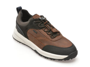Pantofi GEOX maro, U46H0B, din piele naturala
