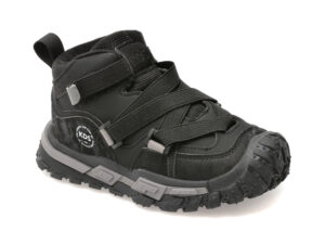 Ghete SELECTION KIDS negre, 402, din piele ecologica