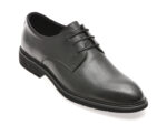 Pantofi eleganti OTTER negri, 1273, din piele naturala