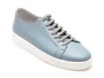 Pantofi OTTER albastri, MYS03, din piele naturala