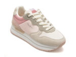 Pantofi sport PEPE JEANS multicolor, RUSPER JELLY, din piele intoarsa si material textil