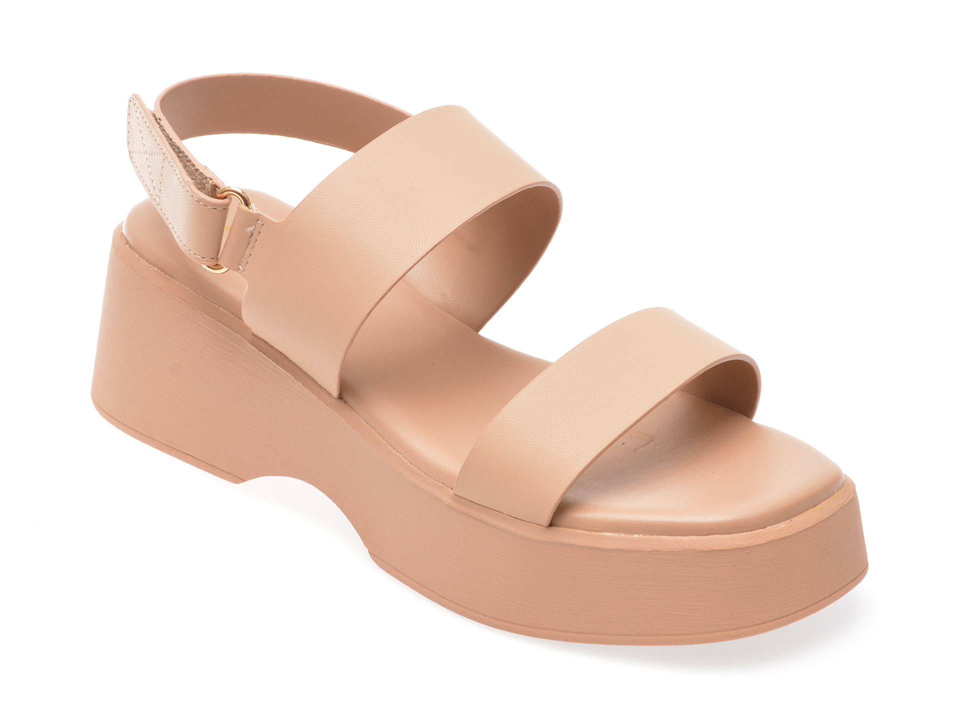 Sandale ALDO nude, THILDA 270, din piele ecologica