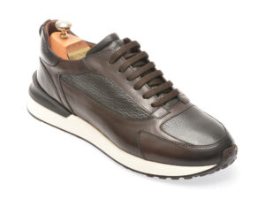 Pantofi LE COLONEL maro, 66437, din piele naturala