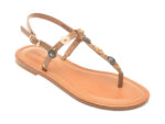 Sandale Steve Madden maro, ROMIE, din piele naturala