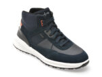 Ghete GEOX bleumarin, U46E0A, din piele naturala