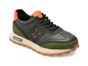Pantofi sport GRYXX negri, 31231, din piele naturala